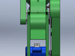 Feed Grinder 3D Model