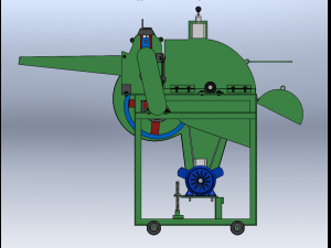 Feed Grinder 3D Model