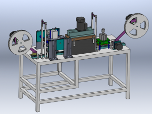 IC Transfer Printing Machine 3D Модель