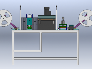 IC Transfer Printing Machine 3D मॉडल