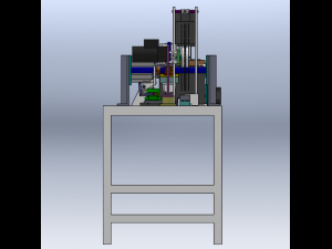 IC Transfer Printing Machine 3D मॉडल
