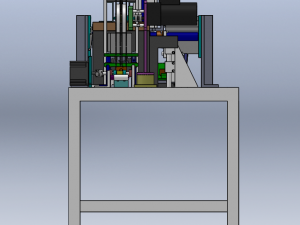 IC Transfer Printing Machine 3D मॉडल