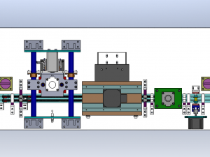 IC Transfer Printing Machine 3D मॉडल