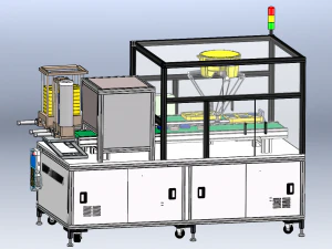 Parallel Robot Teaching Platform 3D Model