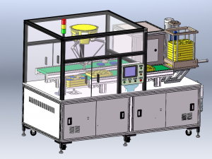 Parallel Robot Teaching Platform 3D 模型