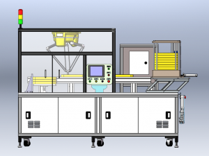 Parallel Robot Teaching Platform 3D 模型