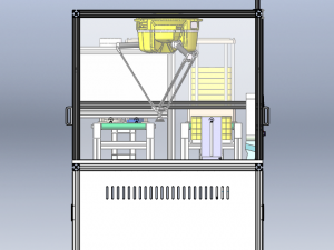 Parallel Robot Teaching Platform 3D 模型