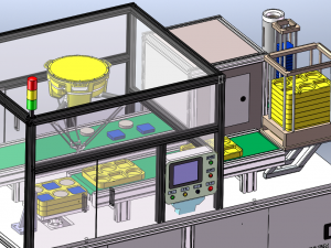 Parallel Robot Teaching Platform 3D 模型