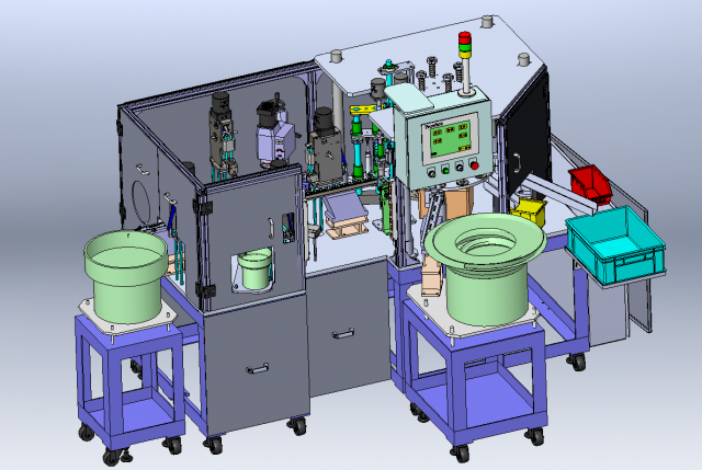 Protective Device Welding Machine 3D मॉडल .c4d .max .obj .3ds .fbx .stl .blend 