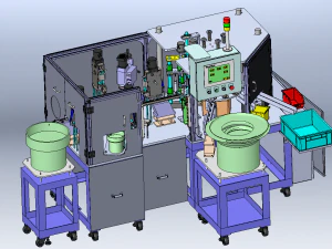 Machine &agrave; souder pour dispositifs de protection Modèle 3D