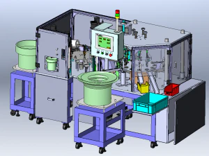 Protective Device Welding Machine 3D Model