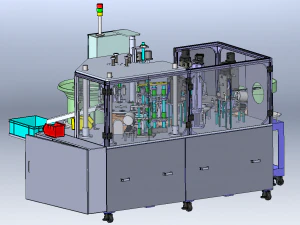 Protective Device Welding Machine 3D Model