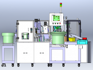 Protective Device Welding Machine 3D मॉडल
