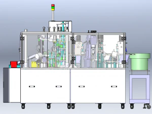 Protective Device Welding Machine 3D Model