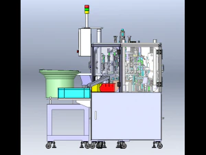 Protective Device Welding Machine 3D Model