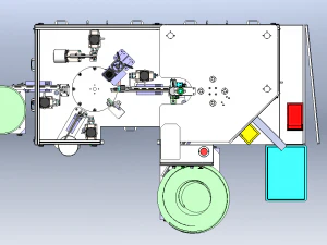 Protective Device Welding Machine 3D Model