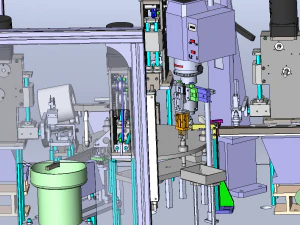 Protective Device Welding Machine 3D Model