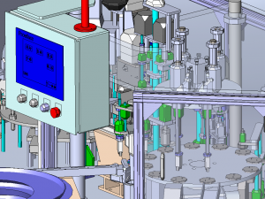 Protective Device Welding Machine 3D मॉडल