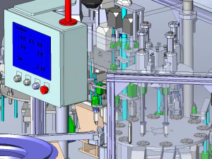 Protective Device Welding Machine 3D Model
