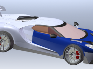 FD GT1 Modelo 3D