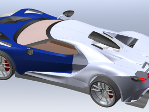FD GT1 Modelo 3D