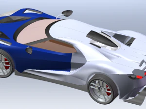 FD GT1 3D Model