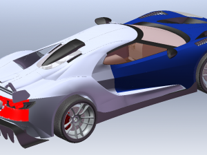 FD GT1 Modelo 3D