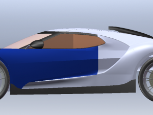 FD GT1 Modelo 3D
