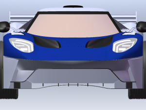 FD GT1 Modelo 3D