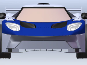 FD GT1 3D Model