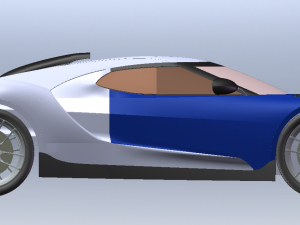 FD GT1 Modelo 3D
