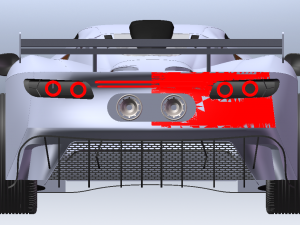 FD GT1 Modelo 3D