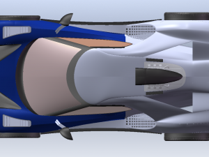 FD GT1 Modelo 3D