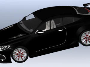 Carro Mercedes Modelo 3D