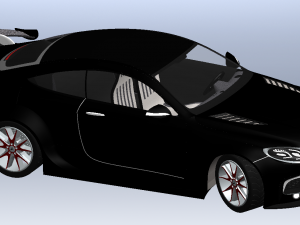 Mercedes Car Model 3D