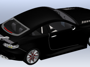 Mercedes Car Model 3D