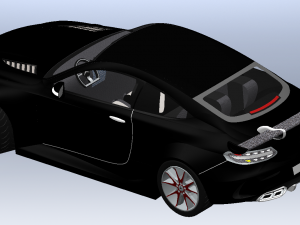 Mercedes Car Model 3D