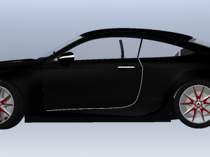 Mercedes Car Model 3D
