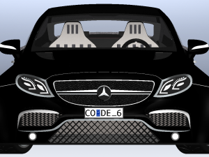 Mercedes Car Model 3D