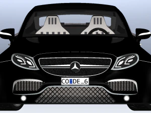 Mercedes Car 3D Model