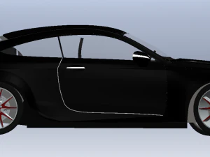 Mercedes Car 3D Model