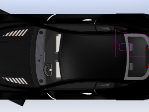 Mercedes Car Model 3D