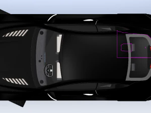 Mercedes Car 3D Model