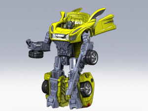 Transformers Car Model 3D
