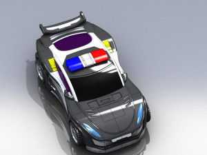 Transformers Car Model 3D