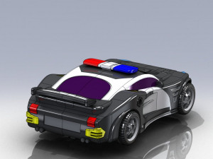 Transformers Car Model 3D