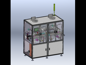 Fully Automatic SMT Coating Machine Modèle 3D
