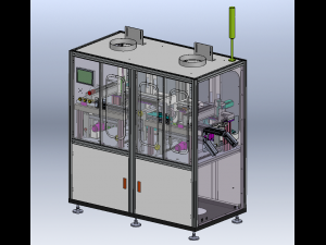 Fully Automatic SMT Coating Machine 3D Модель