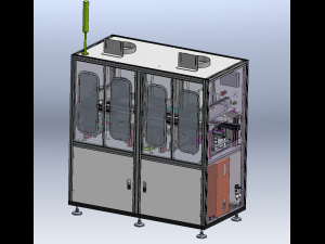 Fully Automatic SMT Coating Machine 3D Модель