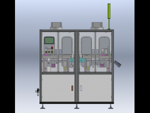 Fully Automatic SMT Coating Machine 3D Модель